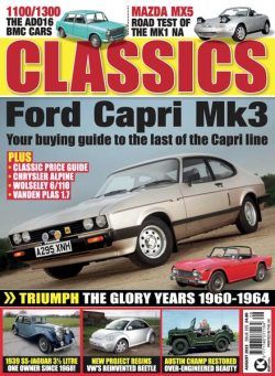 Classics Monthly – 07 July 2023