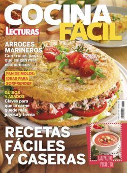 Cocina Facil Espana – julio 2023