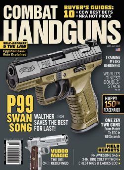 Combat Handguns – September 2023