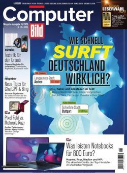 Computer Bild Germany – 14 Juli 2023