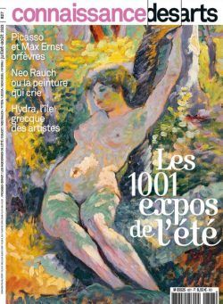 Connaissance des Arts – Juillet-Aout 2023