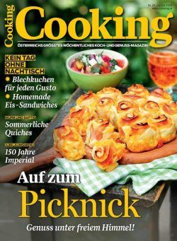 Cooking Austria – 14 Juli 2023