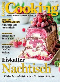 Cooking Austria – 21 Juli 2023