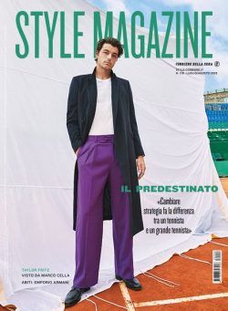 Corriere della Sera Style – 26 Luglio 2023