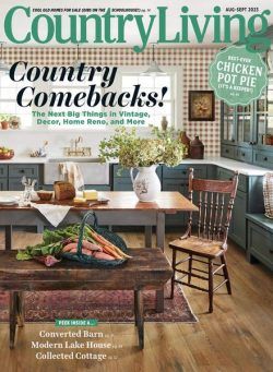 Country Living USA – August 2023