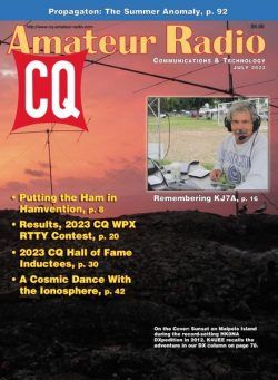 CQ Amateur Radio – July 2023