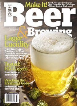 Craft Beer & Brewing – August 2023