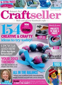 Craftseller – January 2013