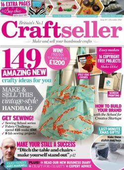 Craftseller – November 2012