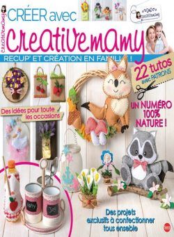 Creer avec Creative Mamy – juin 2023