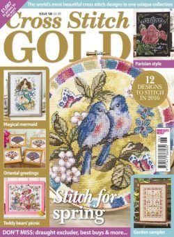 Cross Stitch Gold – January 2016