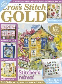 Cross Stitch Gold – July 2013