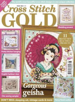 Cross Stitch Gold – March 2016