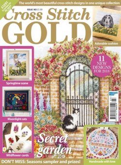 Cross Stitch Gold – November 2017