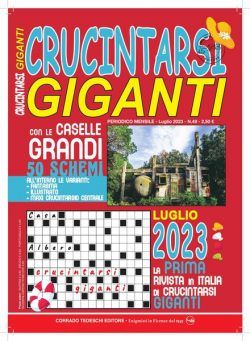 Crucintarsi Giganti – 07 luglio 2023