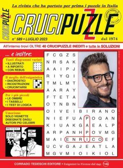 Crucipuzzle – giugno 2023