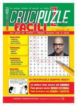 Crucipuzzle – luglio 2023