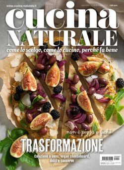 Cucina Naturale – Settembre 2023