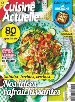 Cuisine Actuelle – Aout 2023