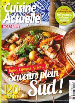 Cuisine Actuelle – Hors-Serie – Juillet-Aout 2023