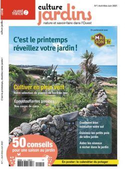 Culture Jardins – Avril-Juin 2021