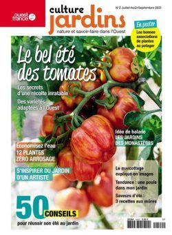 Culture Jardins – Juillet-Septembre 2021