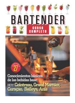 Curso de Bartender – junio 2023