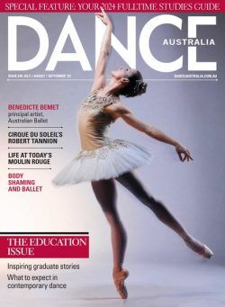 Dance Australia – July 2023