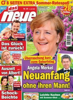 Das Neue – 08 Juli 2023