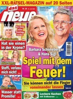 Das Neue – 24 Juni 2023