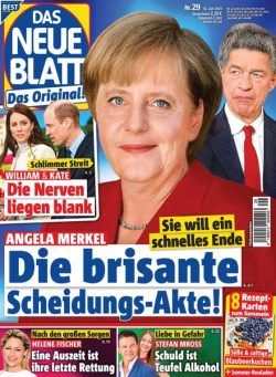 Das Neue Blatt – 12 Juli 2023