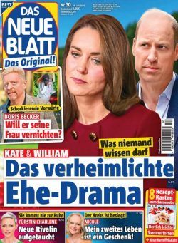 Das Neue Blatt – 19 Juli 2023