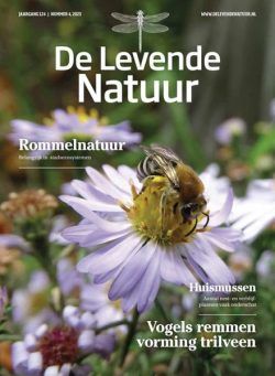 De Levende Natuur – juli 2023