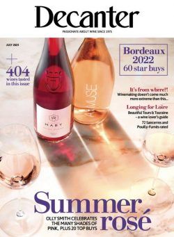 Decanter UK – July 2023