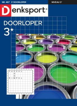 Denksport Doorloper 3 – 13 juli 2023