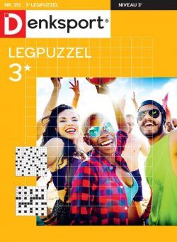 Denksport Legpuzzel 3 – 29 juni 2023