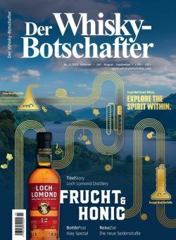 Der Whisky-Botschafter – Juni 2023