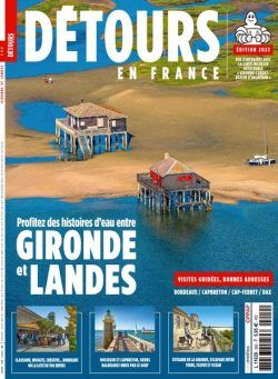 Detours en France – Juillet-Aout 2023