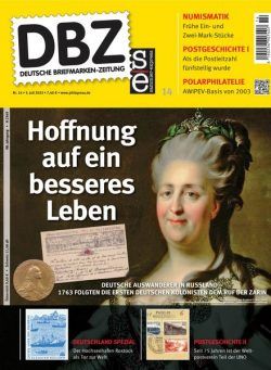 Deutsche Briefmarken-Zeitung – 03 Juli 2023