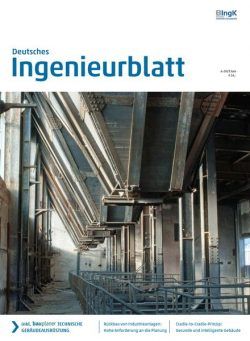 Deutsches IngenieurBlatt – Juni 2023