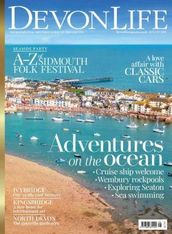 Devon Life – August 2023