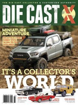 Die Cast X – July 2023