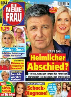 Die neue Frau – 05 Juli 2023