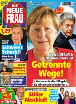 Die neue Frau – 19 Juli 2023