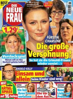 Die neue Frau – 21 Juni 2023