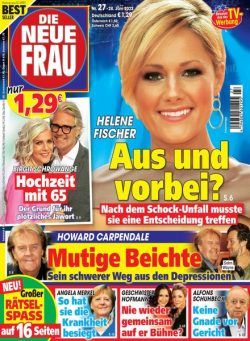 Die neue Frau – 28 Juni 2023