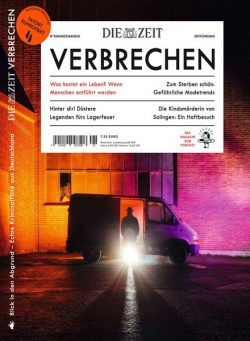 Die Zeit Verbrechen – Nr 21 2023