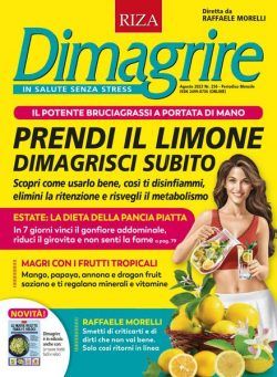 Dimagrire – Agosto 2023