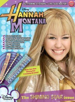 Disney Hannah Montana Magazine – June 2023