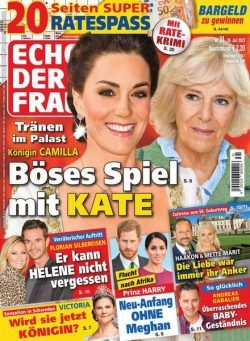 Echo der Frau – 26 Juli 2023